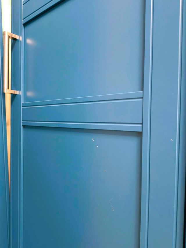 Puertas Flisberget IKEA Azul 50x229cm