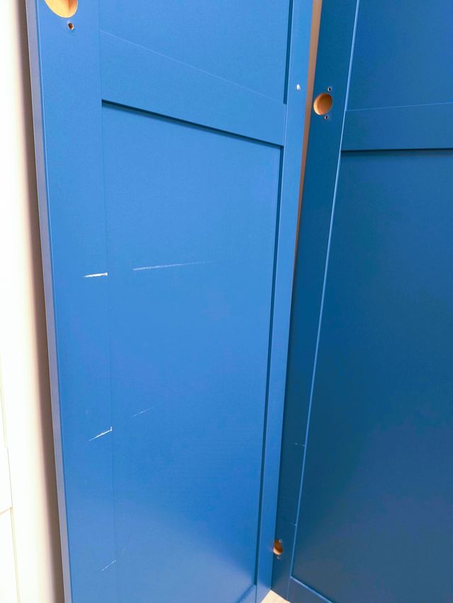 Puertas Flisberget IKEA Azul 50x229cm