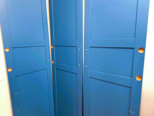 Puertas Flisberget IKEA Azul 50x229cm