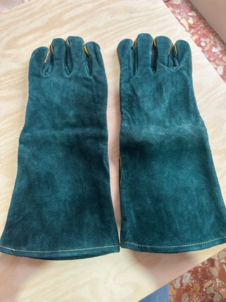 Guantes de mascotas antiarañazos y antimordida