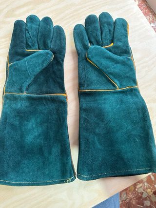 Guantes de mascotas antiarañazos y antimordida
