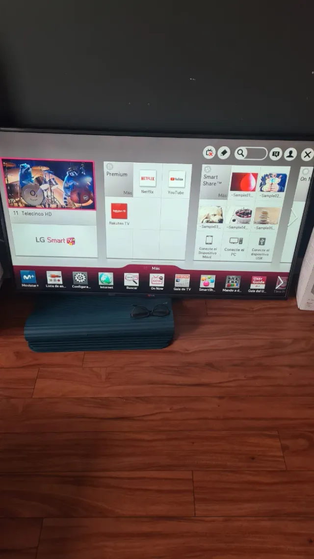 Smart TV LG 50LA620S LED Cambiados