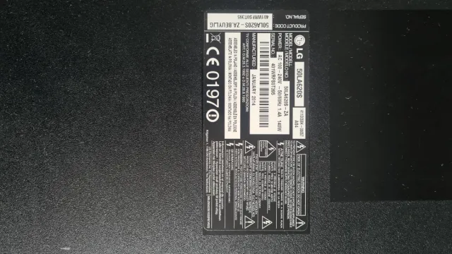 Smart TV LG 50LA620S LED Cambiados