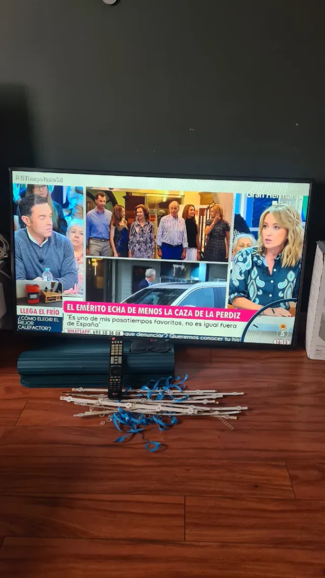 Smart TV LG 50LA620S LED Cambiados