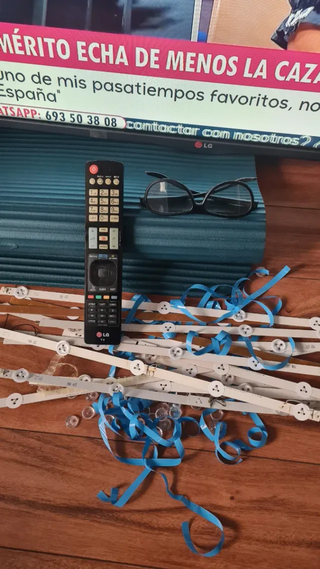 Smart TV LG 50LA620S LED Cambiados