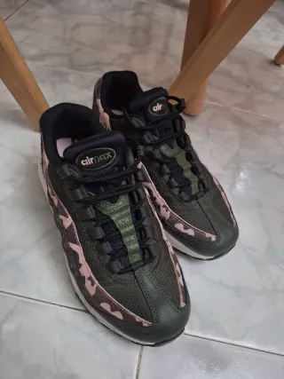 Nike Air Max 95 Mujer Camuflaje