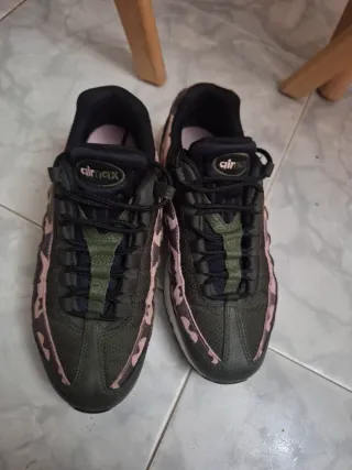 Nike Air Max 95 Mujer Camuflaje