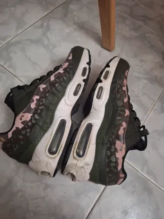 Nike Air Max 95 Mujer Camuflaje