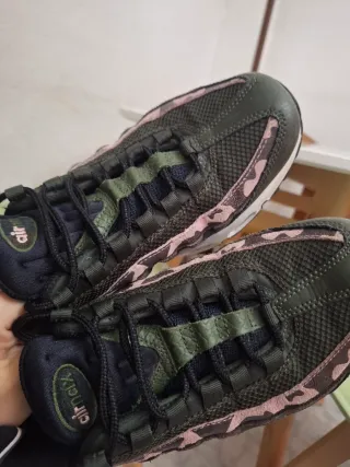 Nike Air Max 95 Mujer Camuflaje
