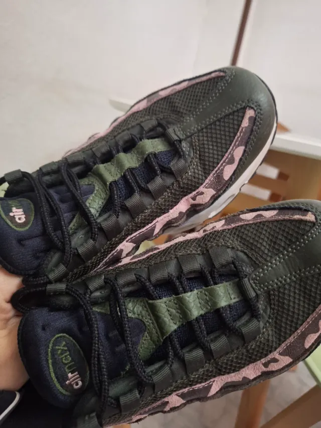 Nike Air Max 95 Mujer Camuflaje