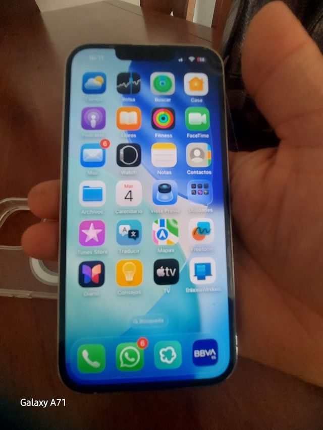 iPhone 13 Pro Blanco 256GB excelente. estado