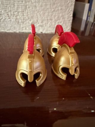 playmobil Cascos Romanos/Espartanos belen