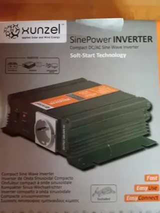 Inversor Xunzel SinePower 500W