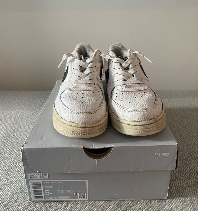 Nike Air Force 1 Blancas y Negras