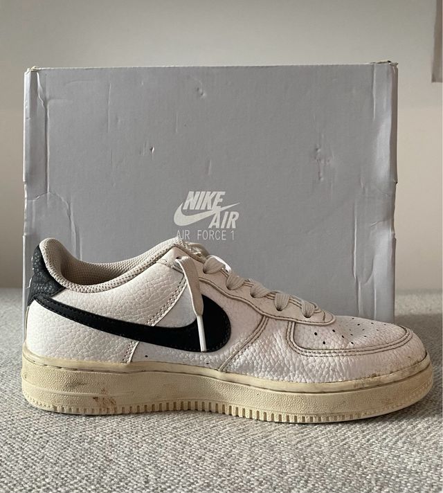 Nike Air Force 1 Blancas y Negras