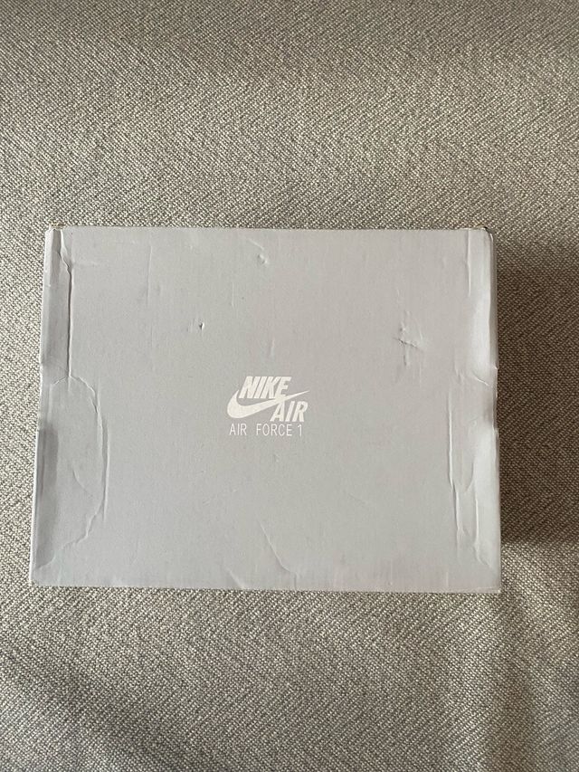 Nike Air Force 1 Blancas y Negras