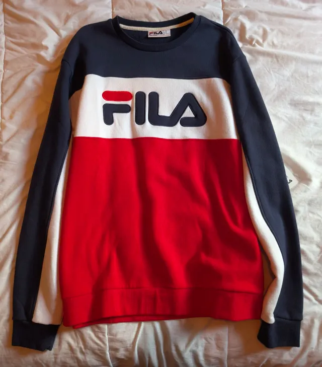 Sudadera Fila Nueva con Etiqueta