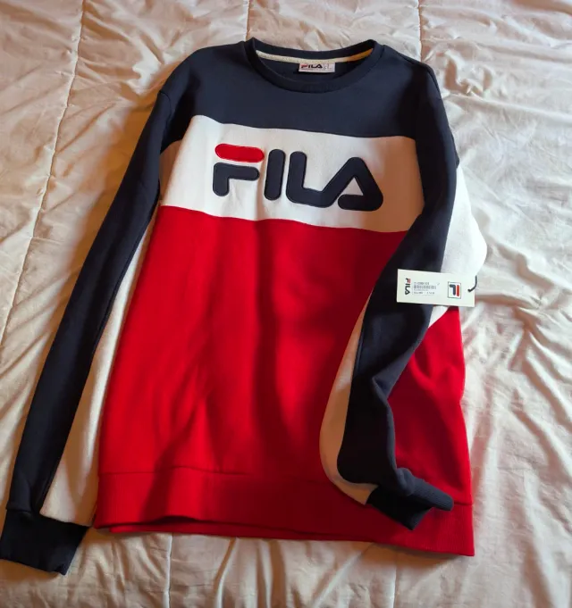 Sudadera Fila Nueva con Etiqueta