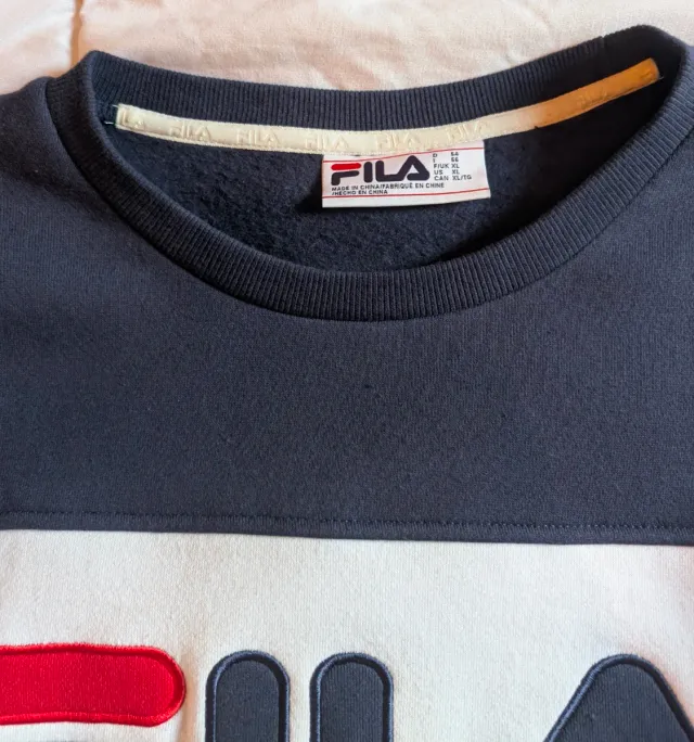 Sudadera Fila Nueva con Etiqueta