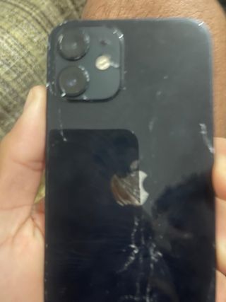 iPhone 12 mini Negro