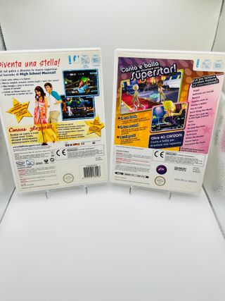 Bundle Disney Sing It + Boogie Superstars WII