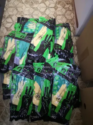 Guantes de látex Talla M/L (Varios)