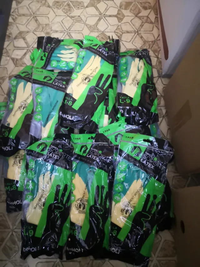 Guantes de látex Talla M/L (Varios)