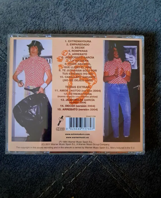 CD Extremoduro - Rock Transgresivo