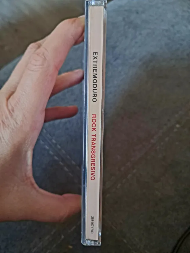 CD Extremoduro - Rock Transgresivo