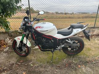 Hyosung Comet GT 250cc ITV nueva negociable