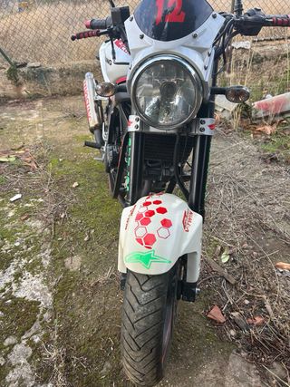 Hyosung Comet GT 250cc ITV nueva negociable