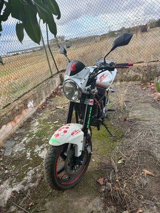 Hyosung Comet GT 250cc ITV nueva negociable