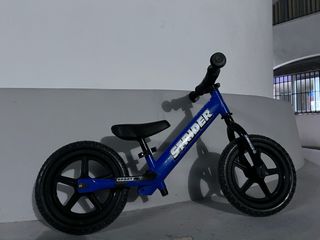 Bicicleta Strider Infantil Azul