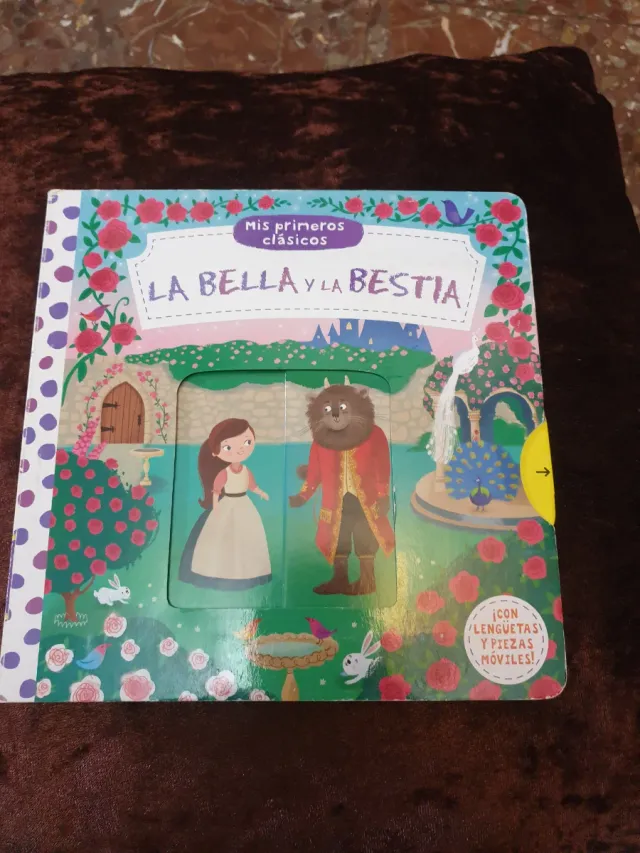 Mis primeros clásicos. La Bella y la Bestia (Sp...