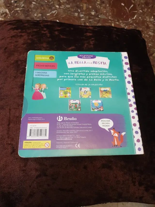 Mis primeros clásicos. La Bella y la Bestia (Sp...