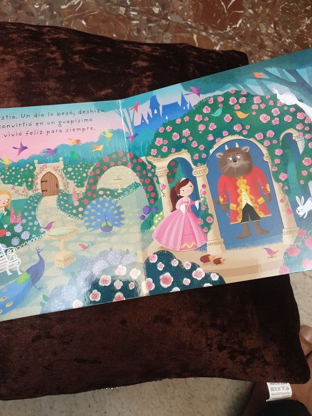 Mis primeros clásicos. La Bella y la Bestia (Sp...