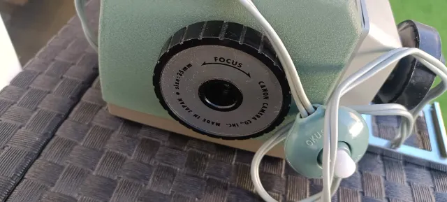 ANTIGUO PROYECTOR CANON