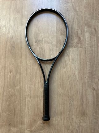 Raqueta de tenis HEAD negra