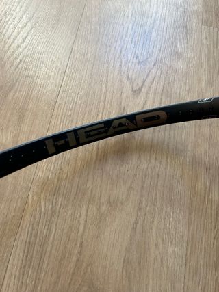 Raqueta de tenis HEAD negra