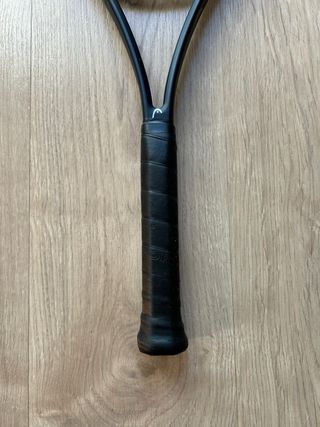 Raqueta de tenis HEAD negra