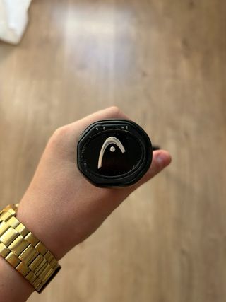 Raqueta de tenis HEAD negra