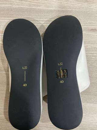 Sandalias L37 Plataforma Blancas