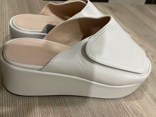 Sandalias L37 Plataforma Blancas