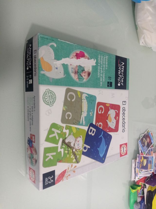 Juego de puzzles educativos ABC