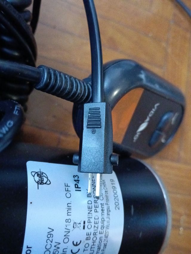 Pistón para sillón relax eléctrico