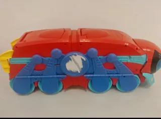 Treno giocattolo Spiderman per bambini