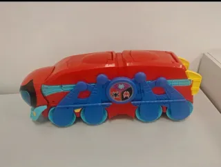 Treno giocattolo Spiderman per bambini