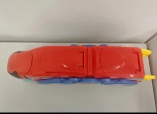 Treno giocattolo Spiderman per bambini