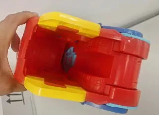 Treno giocattolo Spiderman per bambini