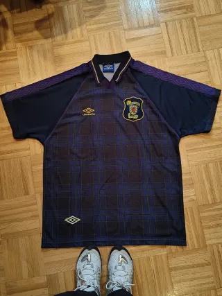 Umbro Escocia Euro 94-96 Camiseta Fútbol